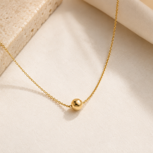 Gold Minimal Necklace
