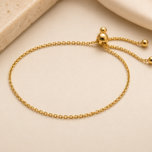 Gold Chain Bracelet